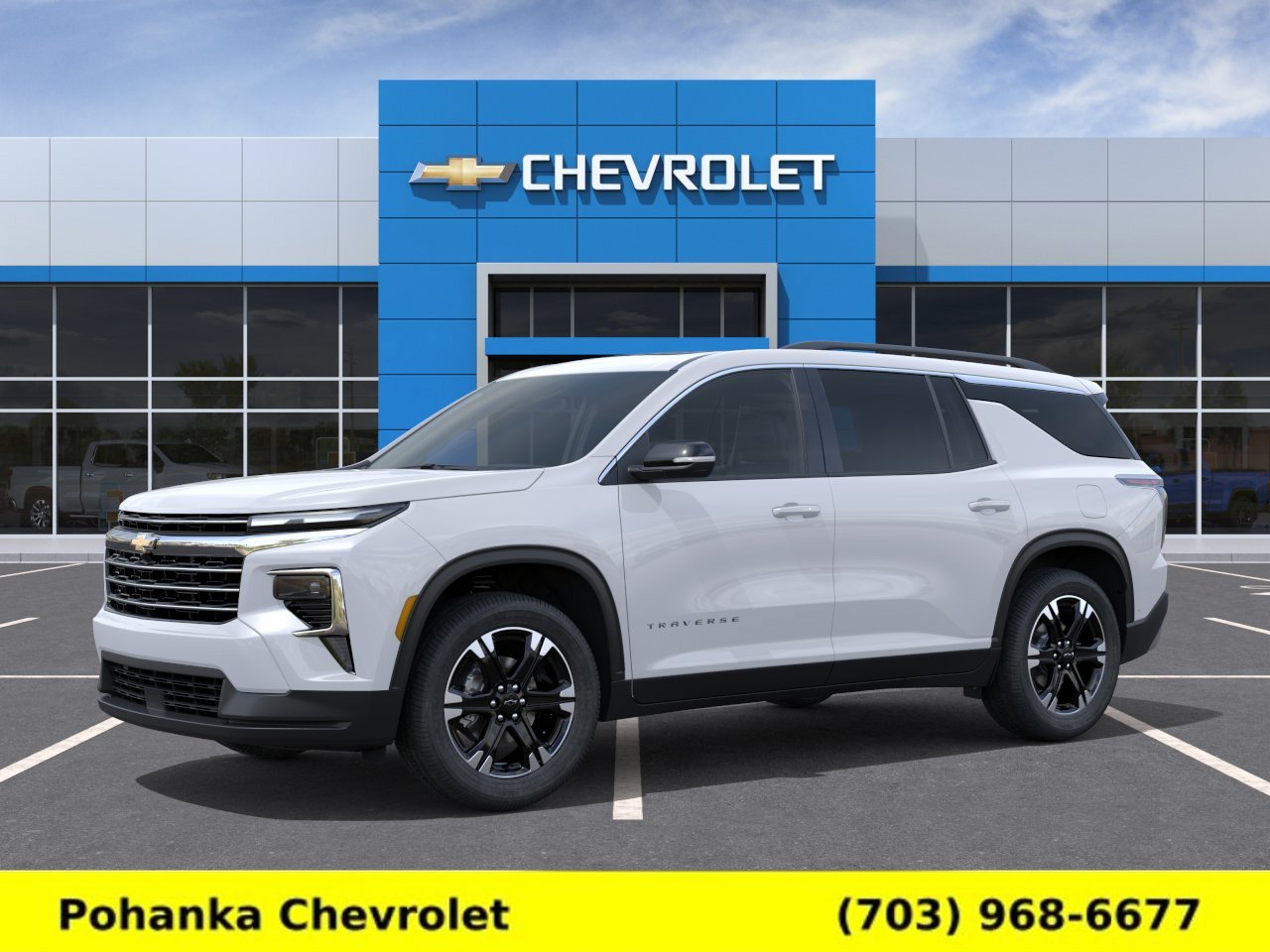 New 2027 Chevrolet Traverse LT w/ Sun and Wheel Package AWD/4WD image 2