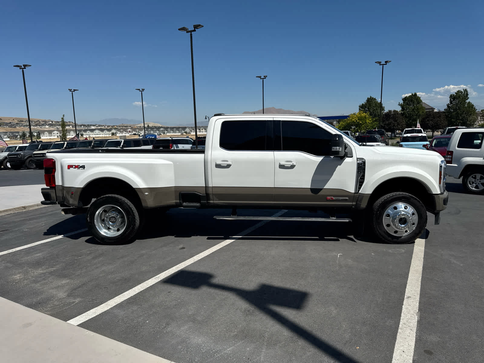 Certified 2026 Ford F450 King Ranch w/ FX4 Off-Road Package AWD/4WD image 5