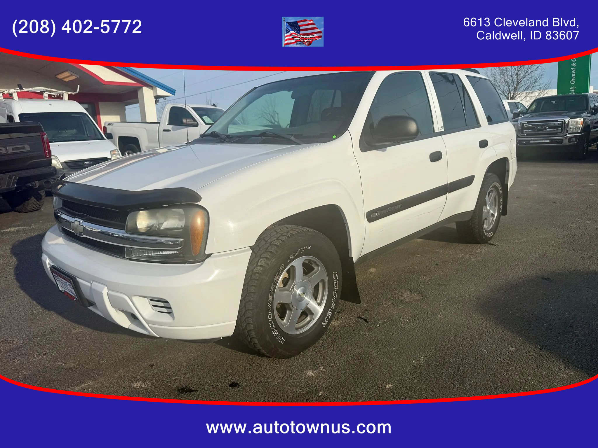 Used 2003 Chevrolet TrailBlazer LS w/ Preferred Equipment Group image 1