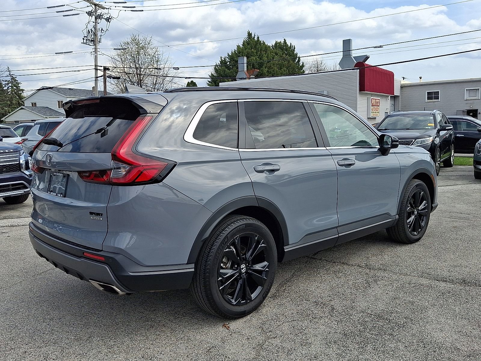 Used 2025 Honda CR-V Sport Touring image 7