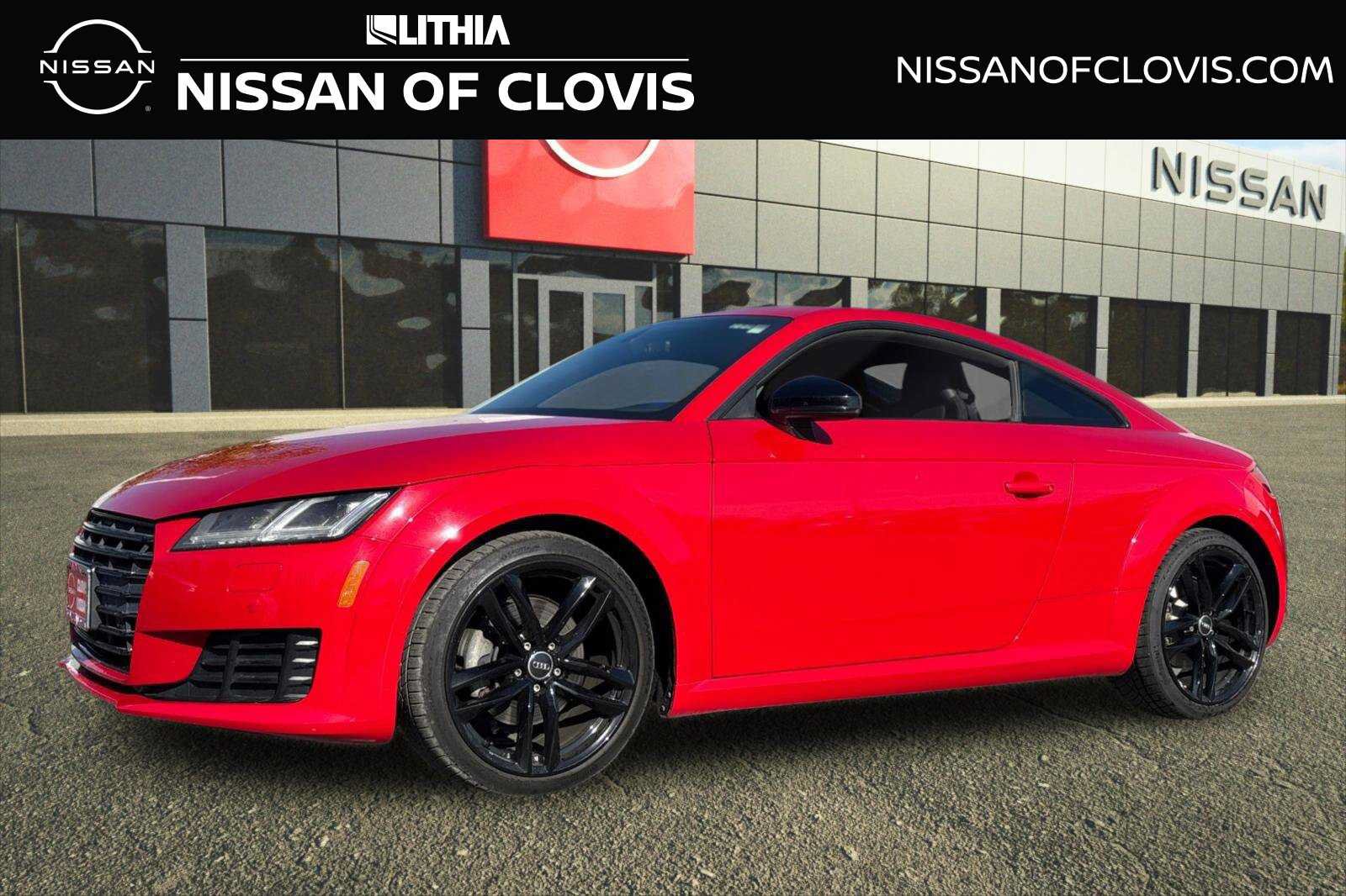 Used 2017 Audi TT 2.0T w/ Technology Package AWD/4WD image 1
