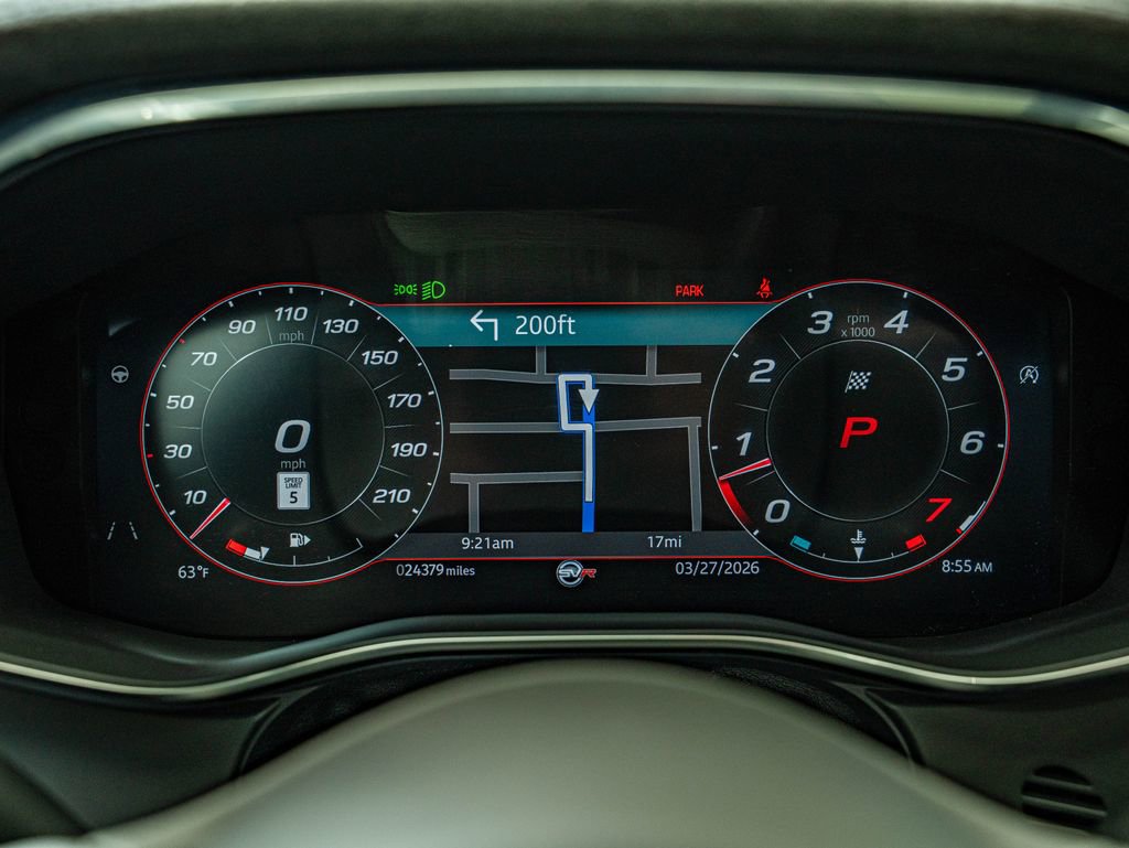 Used 2022 Jaguar F-PACE SVR image 25