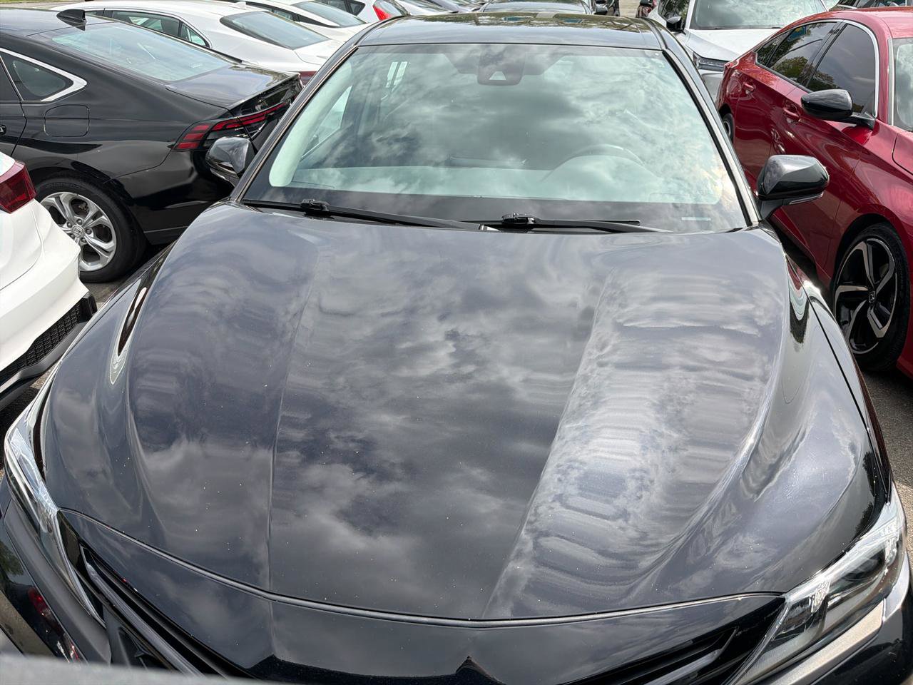 Used 2023 Toyota Camry SE AWD/4WD image 2