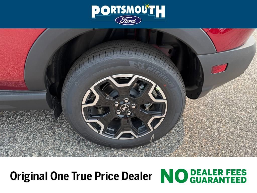 New 2025 Ford Bronco Sport Outer Banks image 25