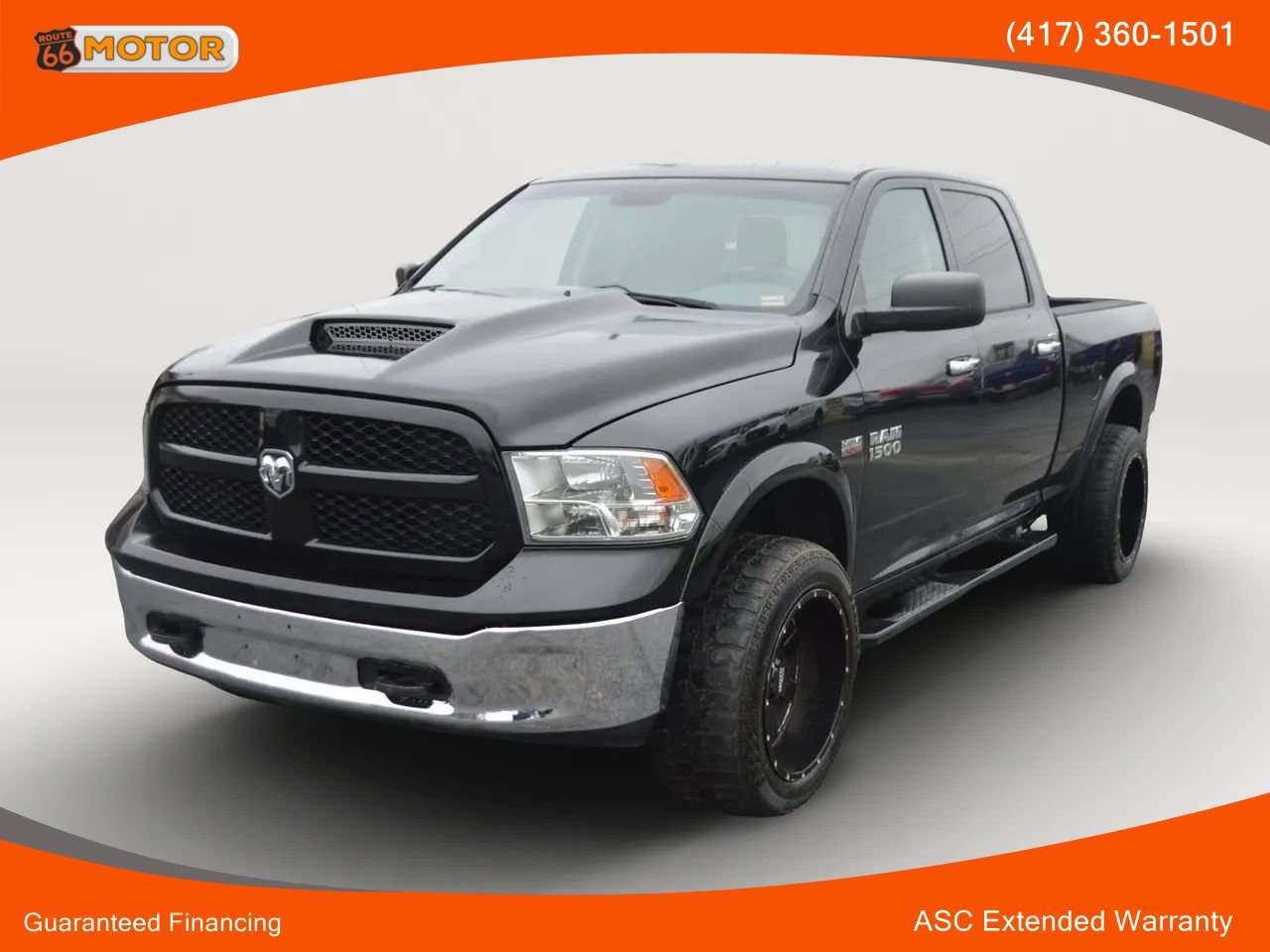 Used 2014 RAM 1500 Outdoorsman