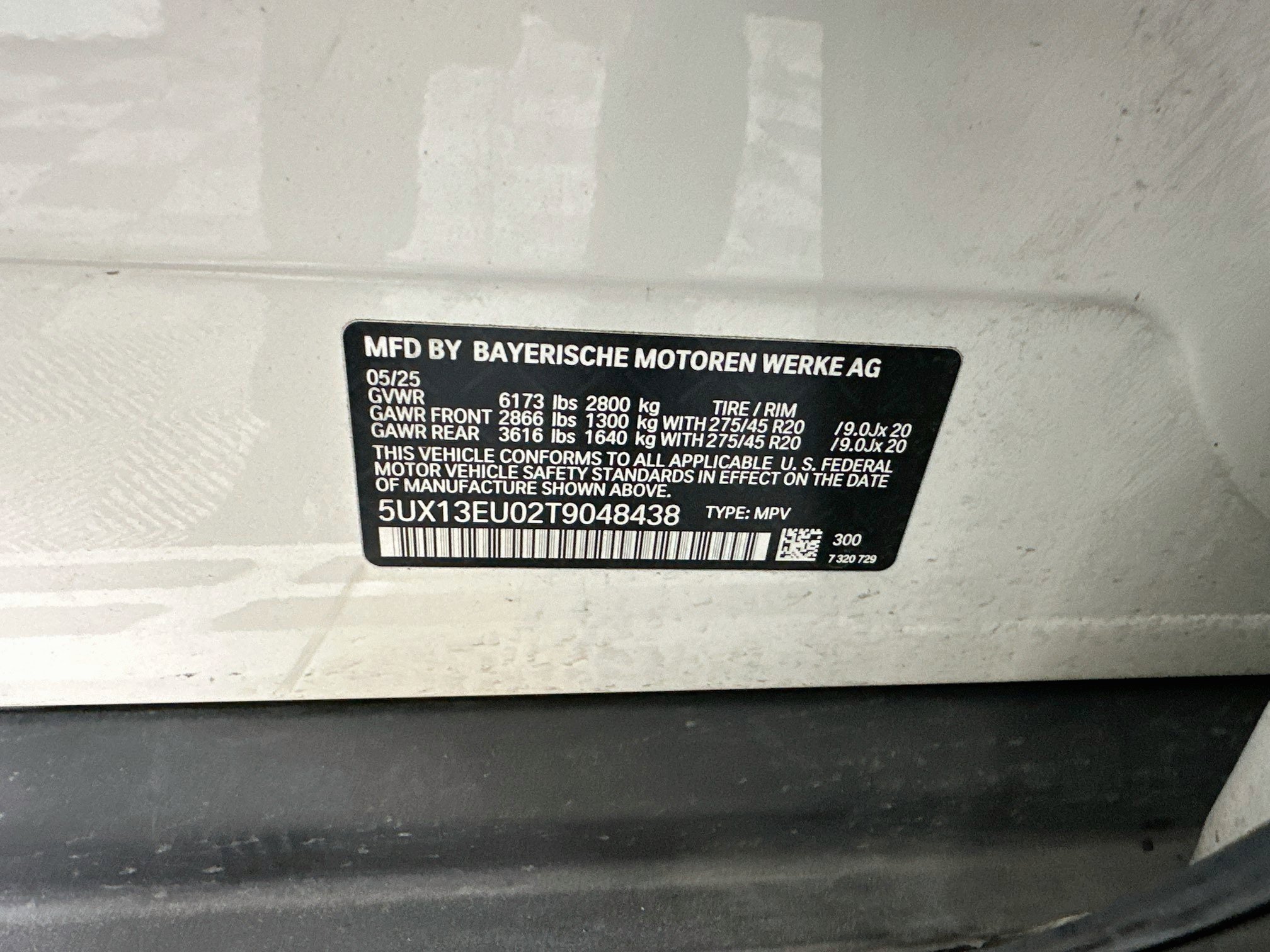 Used 2026 BMW X5 sDrive40i RWD image 12