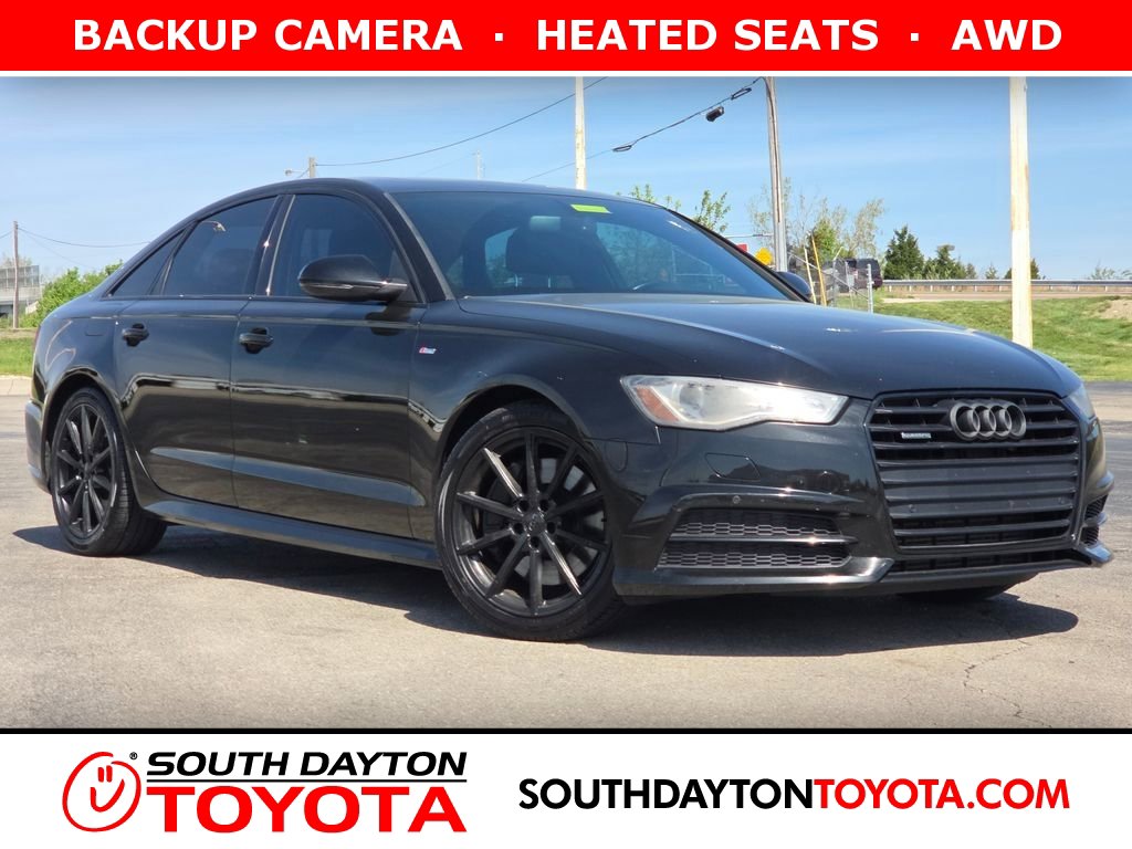 Used 2018 Audi A6 2.0T Premium