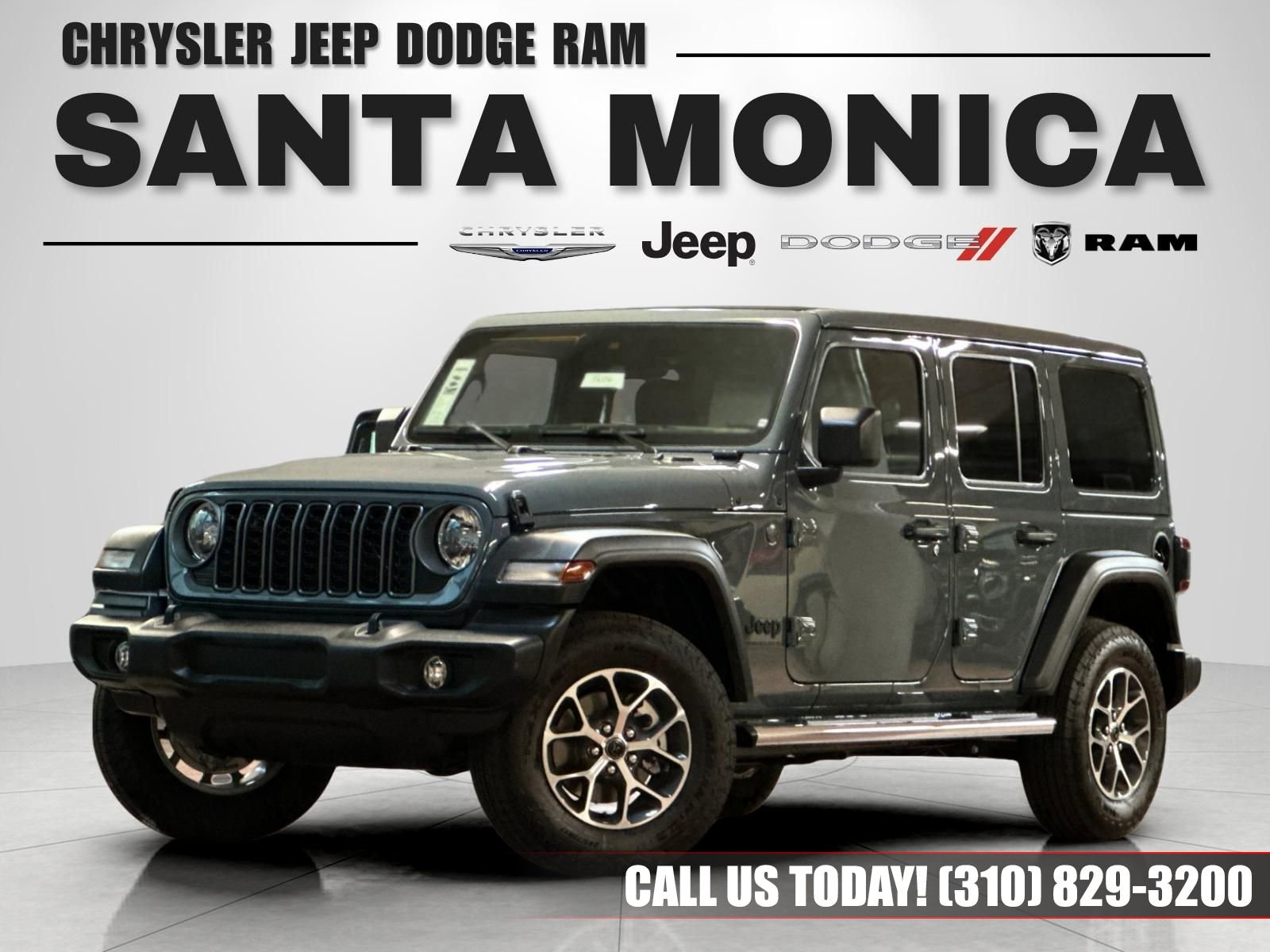 New 2025 Jeep Wrangler Sport S image 1