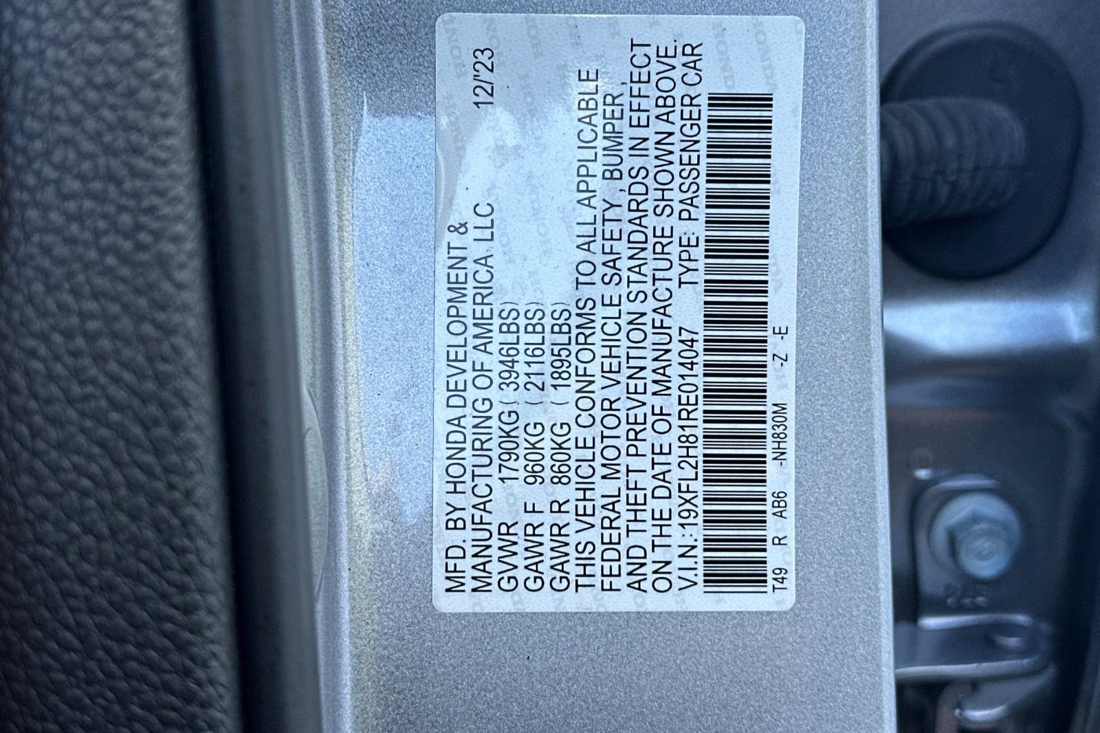 Used 2024 Honda Civic Sport image 34