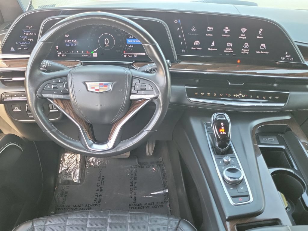 Certified 2023 Cadillac Escalade ESV Sport Platinum w/ LPO, ONYX Package AWD/4WD image 11