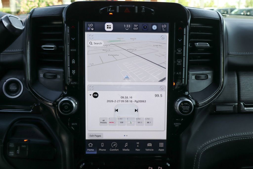 Used 2024 RAM 3500 Limited w/ Night Edition AWD/4WD image 35