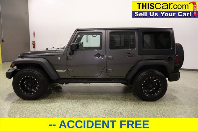 Used 2016 Jeep Wrangler Unlimited Sport w/ Quick Order Package 24S image 4