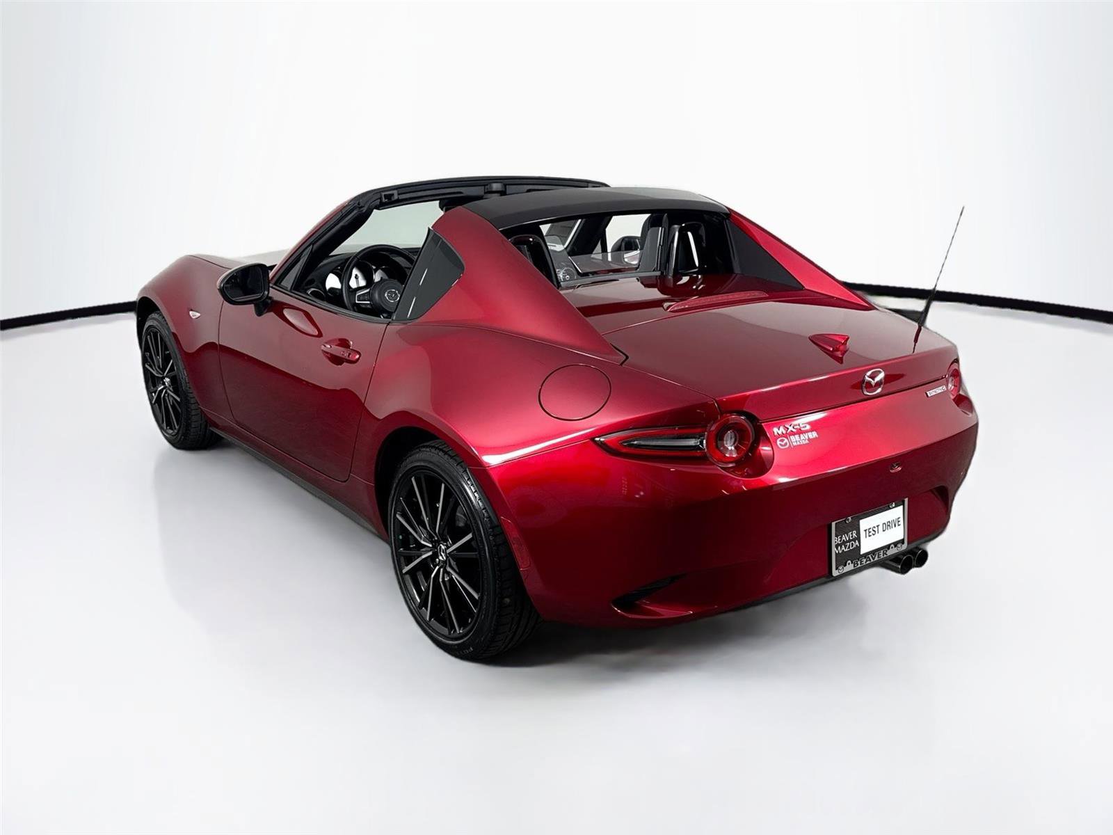 Certified 2024 MAZDA MX-5 Miata RF Grand Touring w/ Weather Package image 23