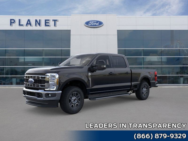 New 2025 Ford F350 XLT w/ 360-Degree Camera Package