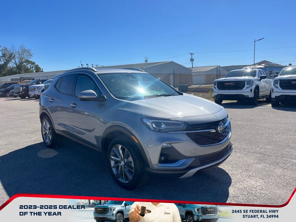 Used 2023 Buick Encore GX Essence w/ Experience Buick Package video 2