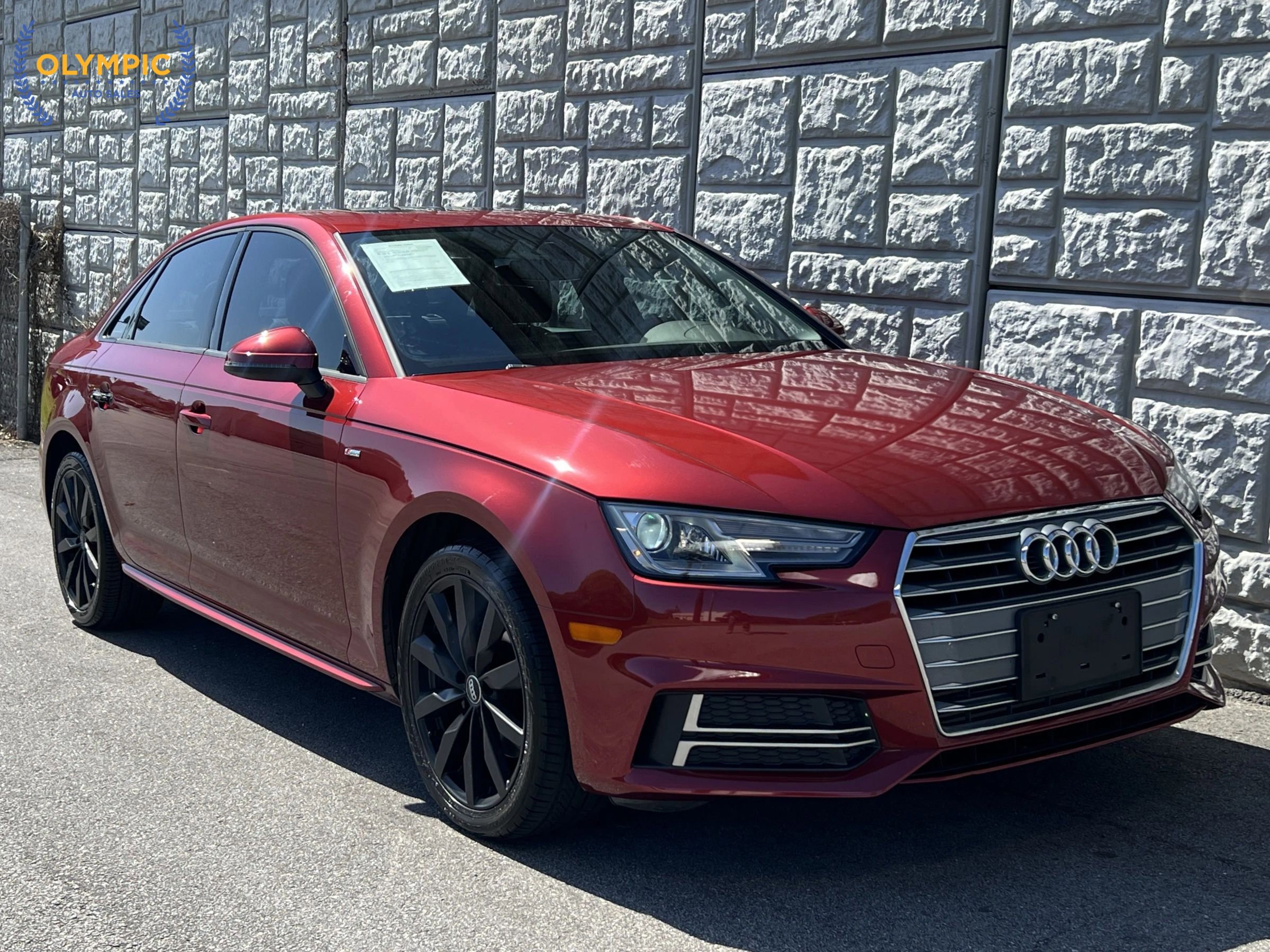 Used 2018 Audi A4 2.0T Ultra Premium w/ Convenience Package FWD image 3
