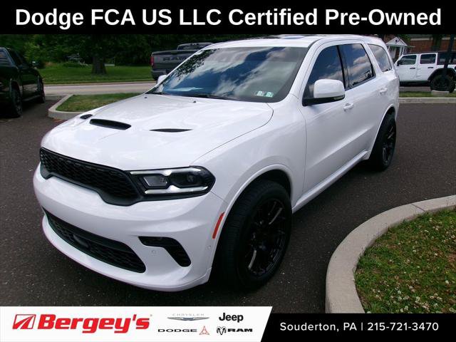 Certified 2021 Dodge Durango R/T w/ Technology Group