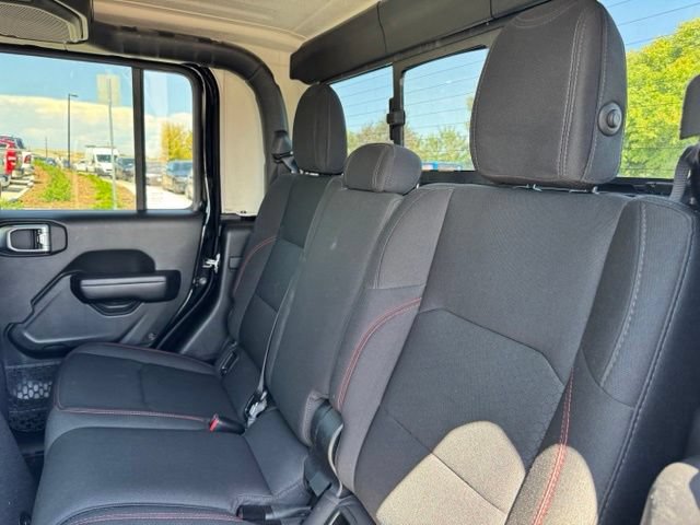 Certified 2021 Jeep Gladiator Rubicon w/ Cold Weather Group AWD/4WD image 21