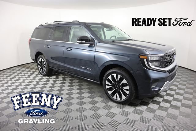 New 2025 Ford Expedition Max Platinum w/ Driver's Package image 1