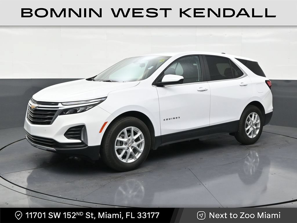 Used 2021 Chevrolet Equinox LT FWD image 1
