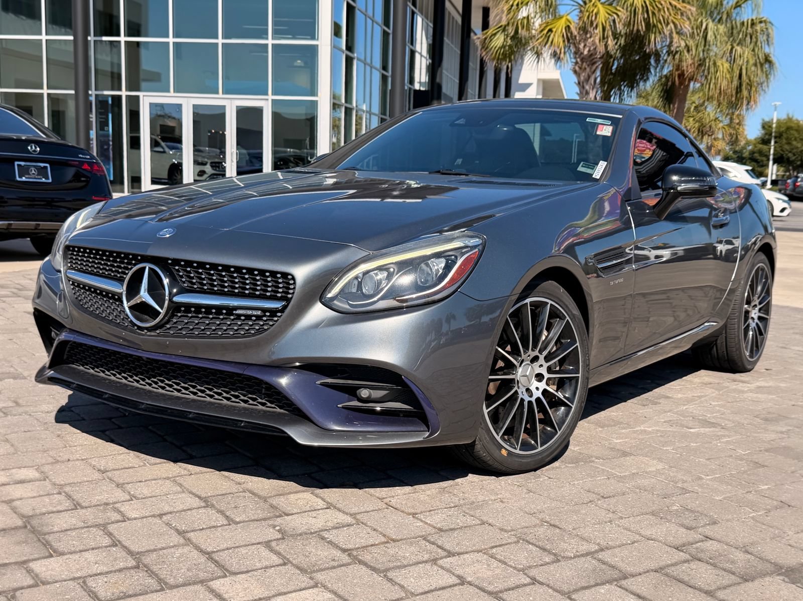 Used 2017 Mercedes-Benz SLC 43 AMG