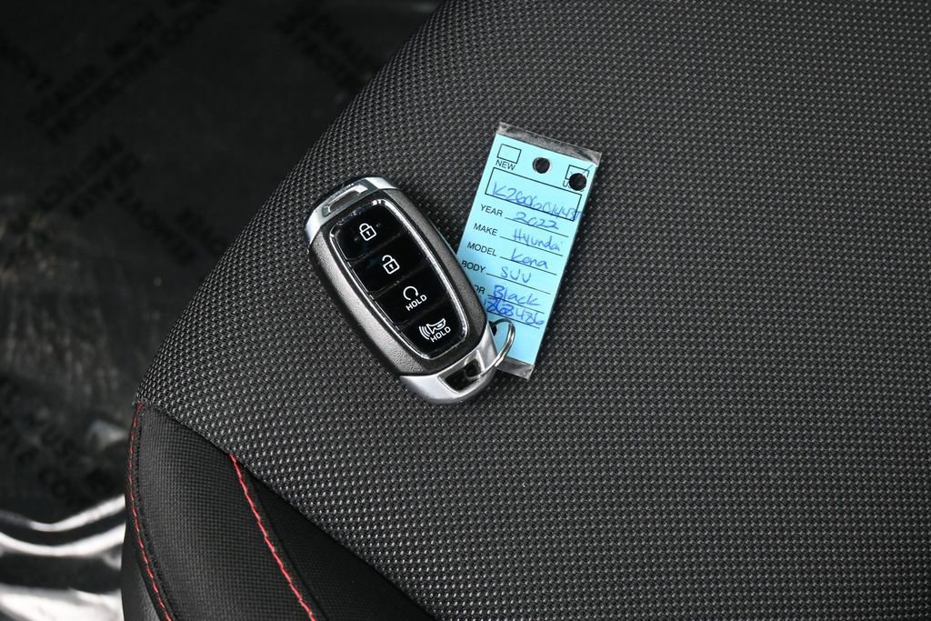 Used 2022 Hyundai Kona N Line w/ Tech Package FWD image 19