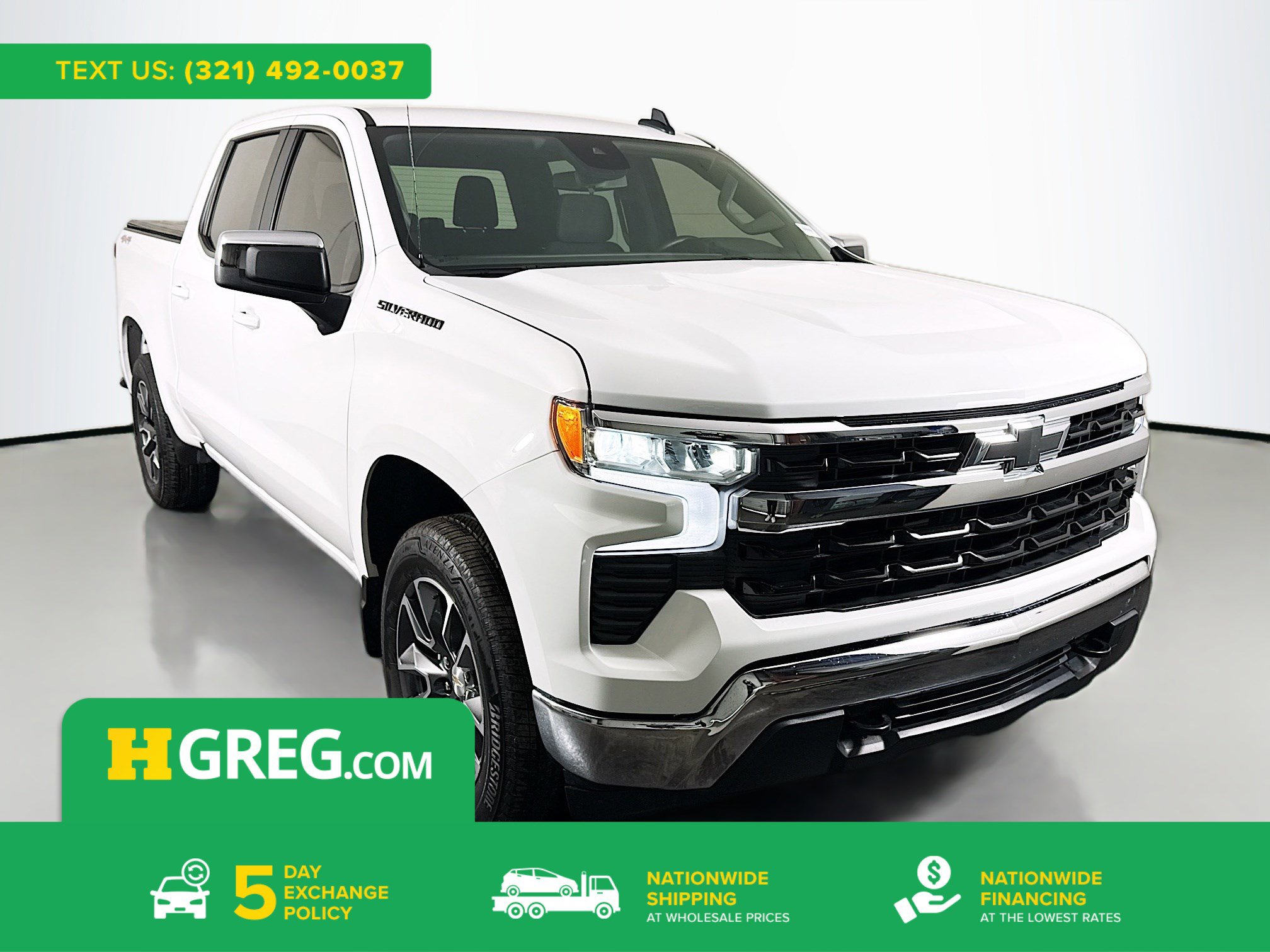 Used 2024 Chevrolet Silverado 1500 LT AWD/4WD image 1