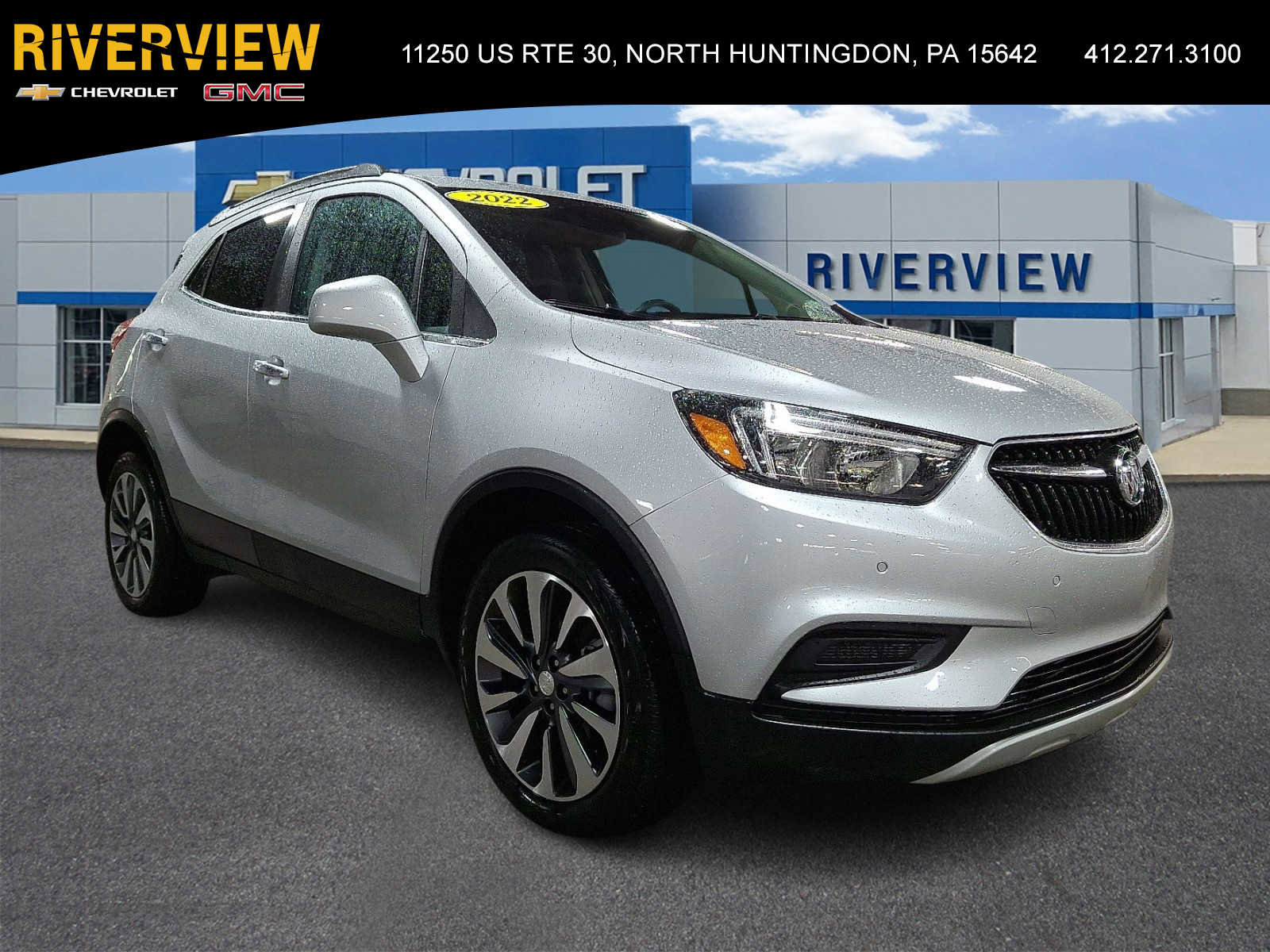 Used 2022 Buick Encore Preferred w/ Safety Package II image 1