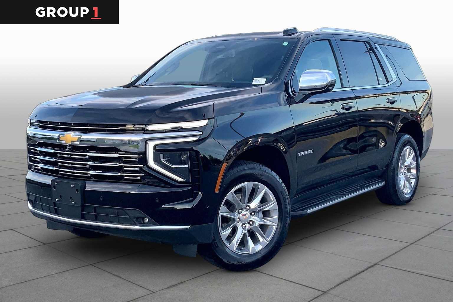 Used 2026 Chevrolet Tahoe Premier w/ Sun And Tow Package RWD image 1