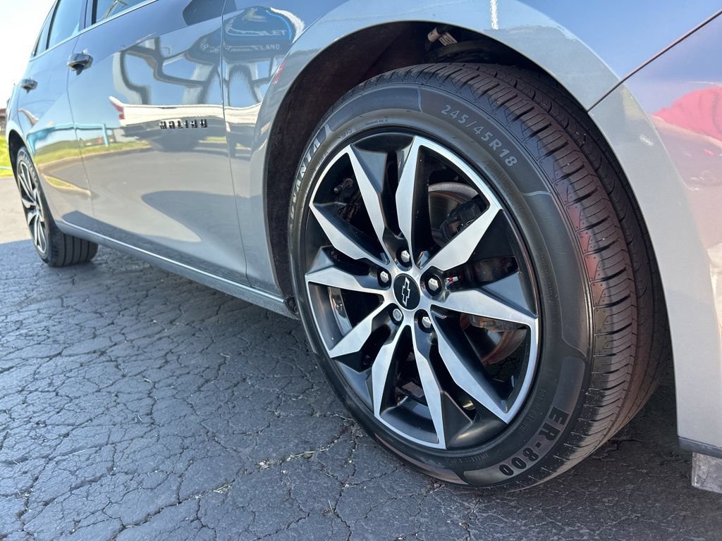 Used 2024 Chevrolet Malibu RS FWD image 21