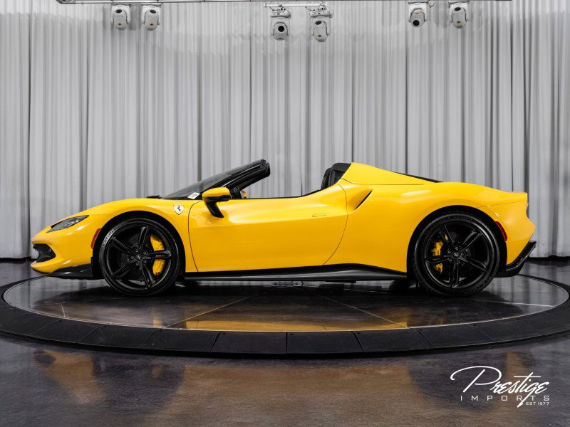 Used 2024 Ferrari 296 GTS image 12