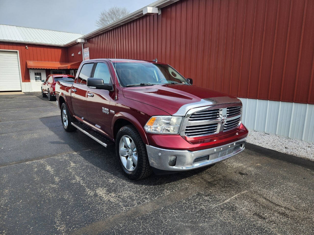 Used 2017 RAM 1500 Big Horn AWD/4WD image 10