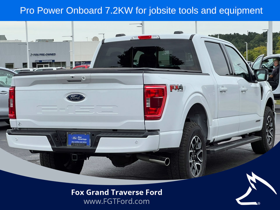 Used 2023 Ford F150 XLT w/ Equipment Group 302A High AWD/4WD image 12