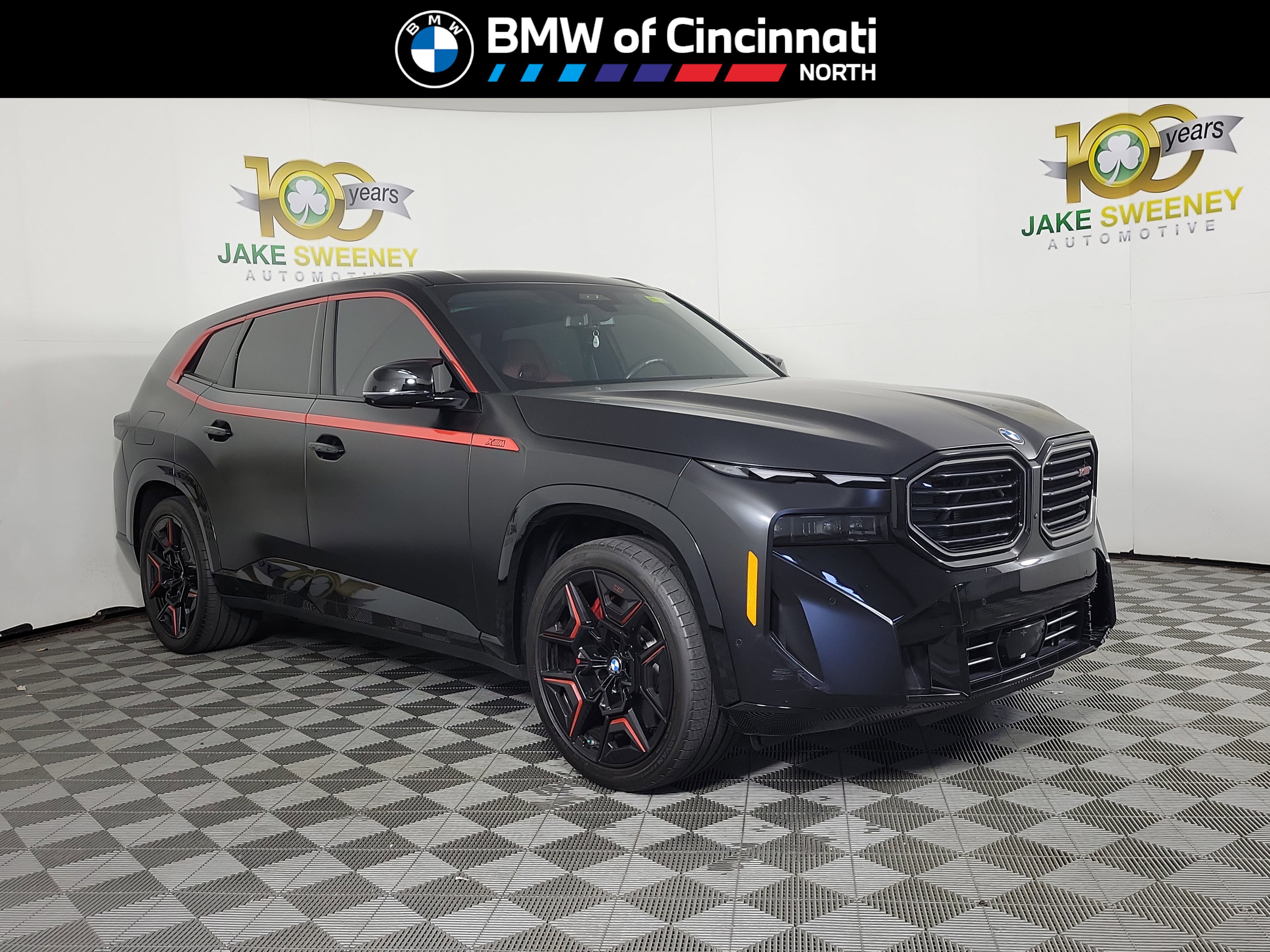 Used 2024 BMW XM Label Red