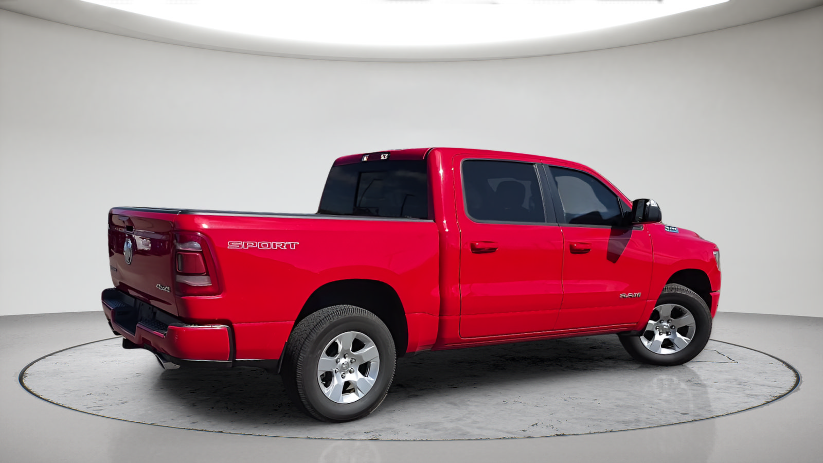 Used 2021 RAM 1500 Big Horn AWD/4WD image 6
