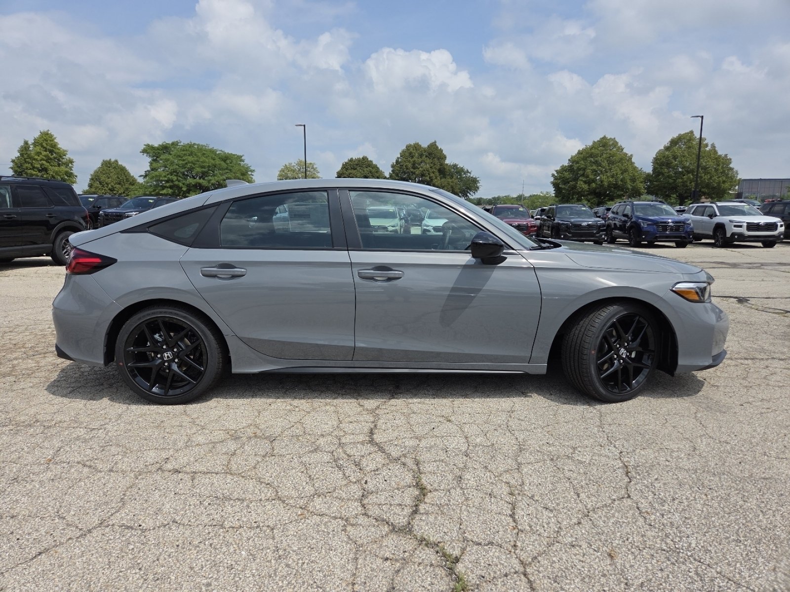 New 2026 Honda Civic Sport image 21