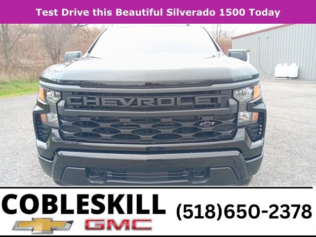New 2026 Chevrolet Silverado 1500 Custom w/ Rally Edition image 8