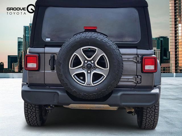 Used 2021 Jeep Wrangler Unlimited Sport AWD/4WD image 5