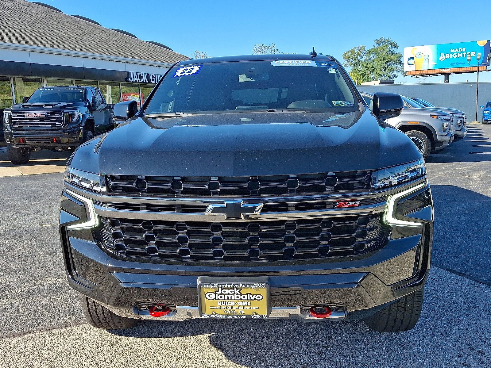 Certified 2022 Chevrolet Tahoe Z71 image 2