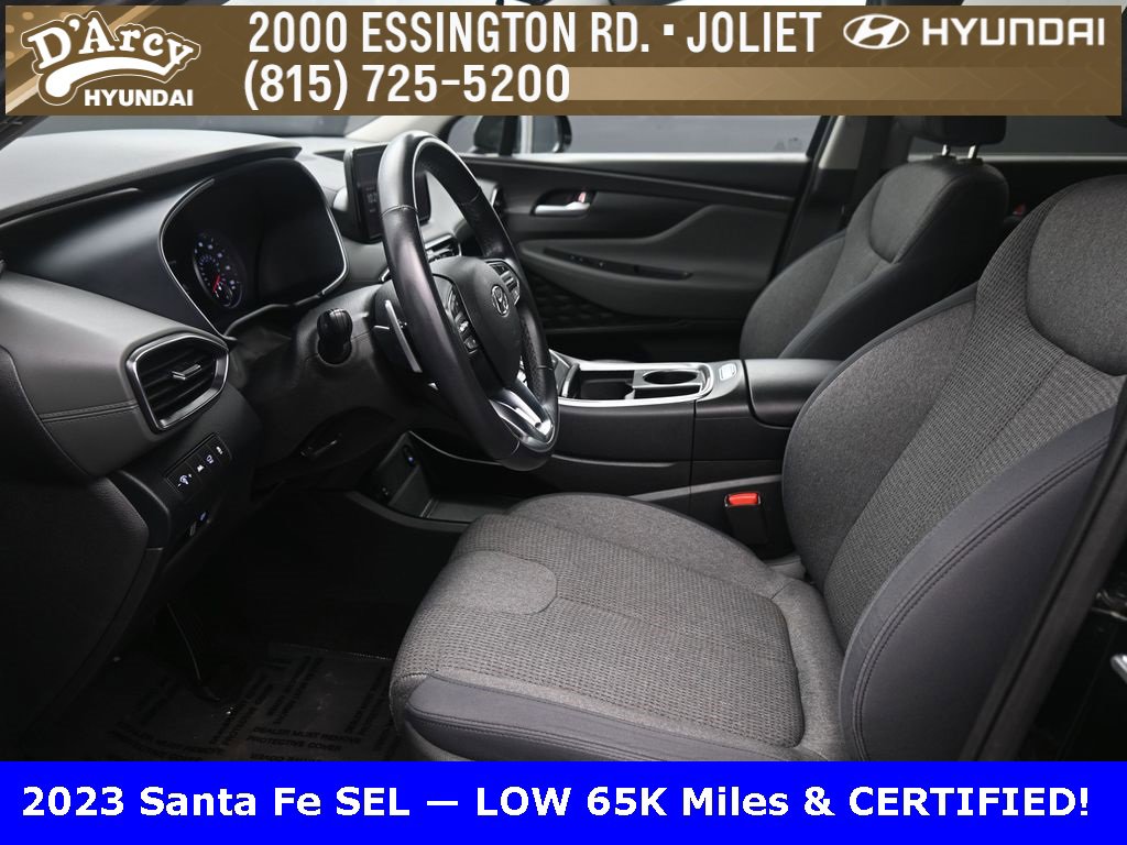 Certified 2023 Hyundai Santa Fe SEL image 10