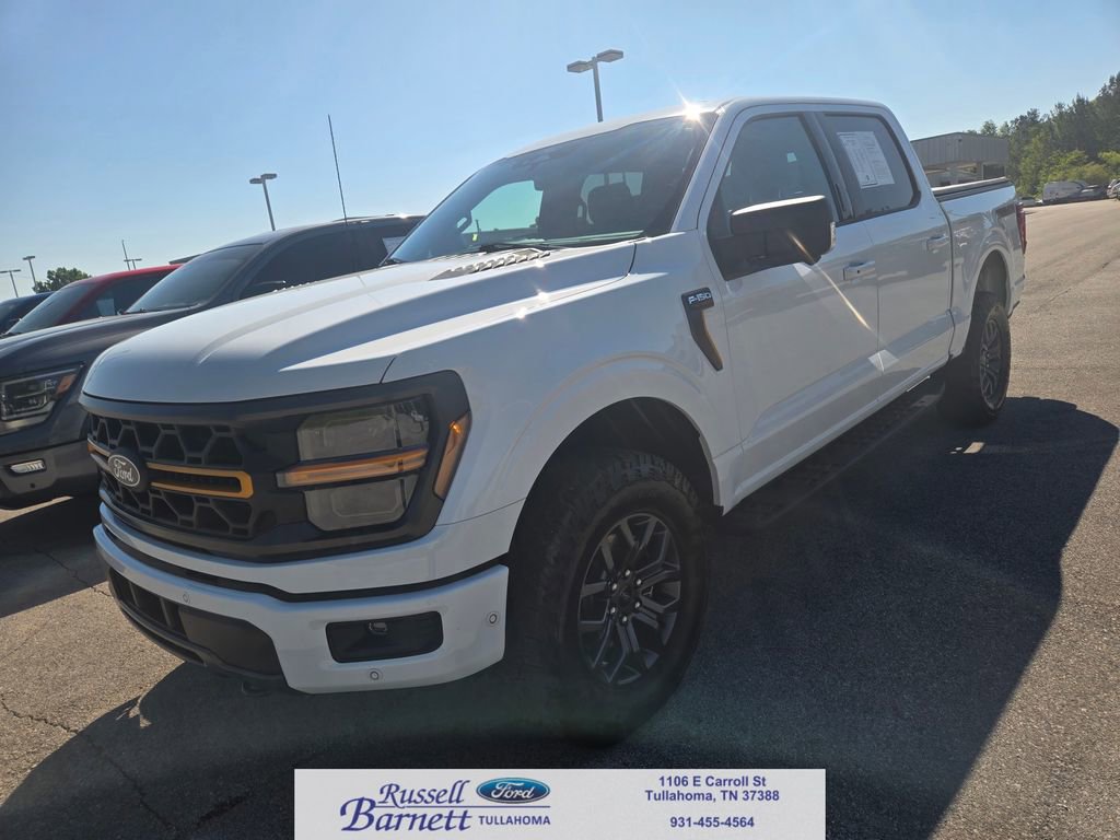 Used 2024 Ford F150 Tremor w/ Mobile Office Package AWD/4WD image 1