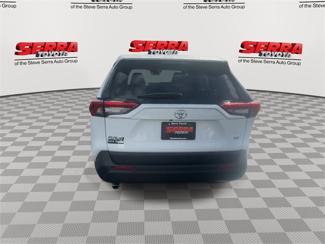 Used 2025 Toyota RAV4 LE image 8