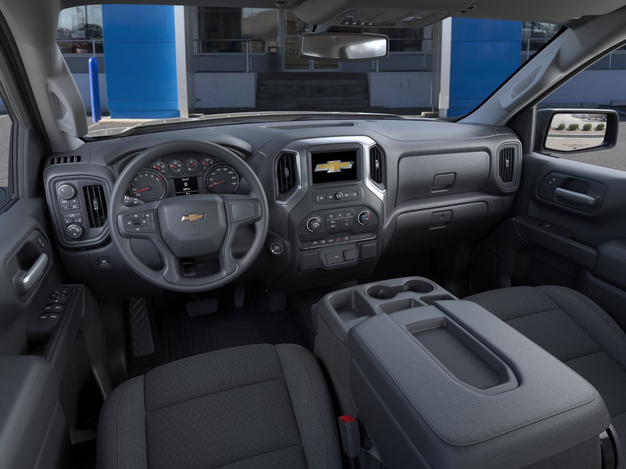 New 2026 Chevrolet Silverado 1500 Custom AWD/4WD image 39