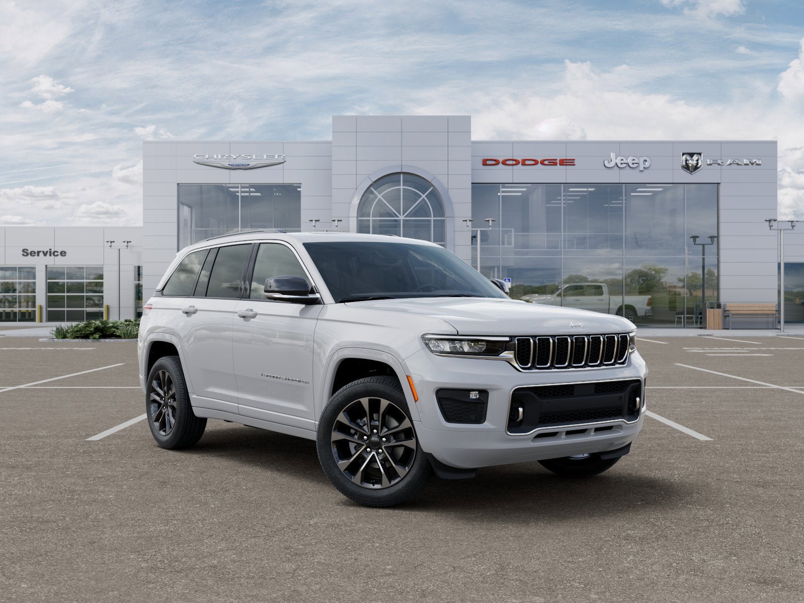 New 2025 Jeep Grand Cherokee Overland w/ Adv Protech Group III AWD/4WD image 17
