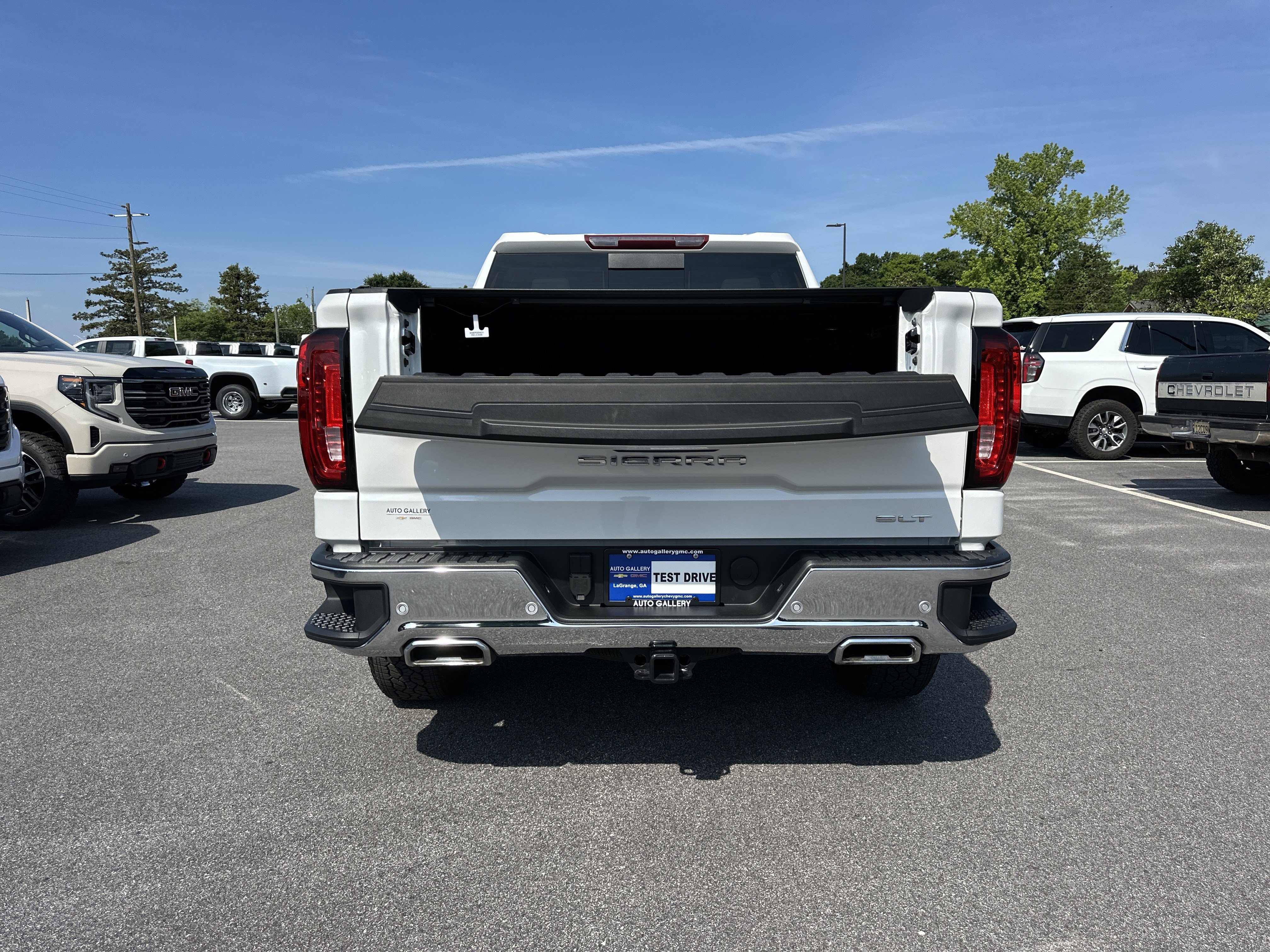 Certified 2025 GMC Sierra 1500 SLT w/ SLT Premium Plus Package AWD/4WD image 20