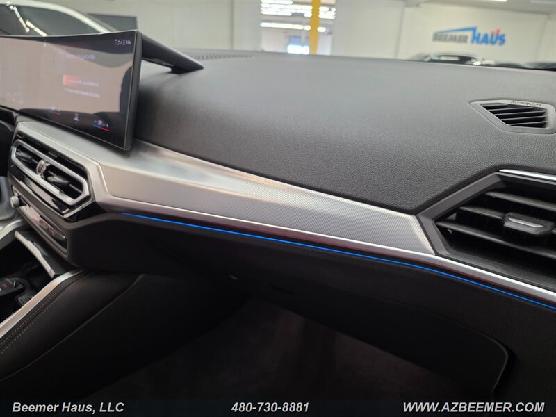 Used 2023 BMW i4 eDrive40 w/ M Sport Package RWD image 24