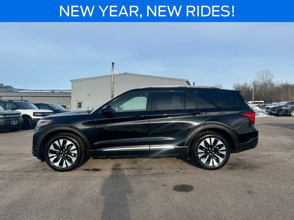 New 2026 Ford Explorer Platinum w/ LUX Leather Package image 3