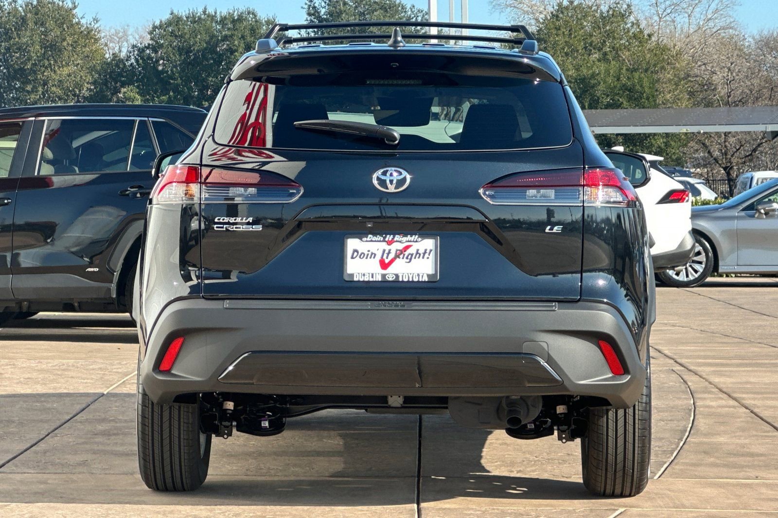 Certified 2026 Toyota Corolla Cross LE image 6