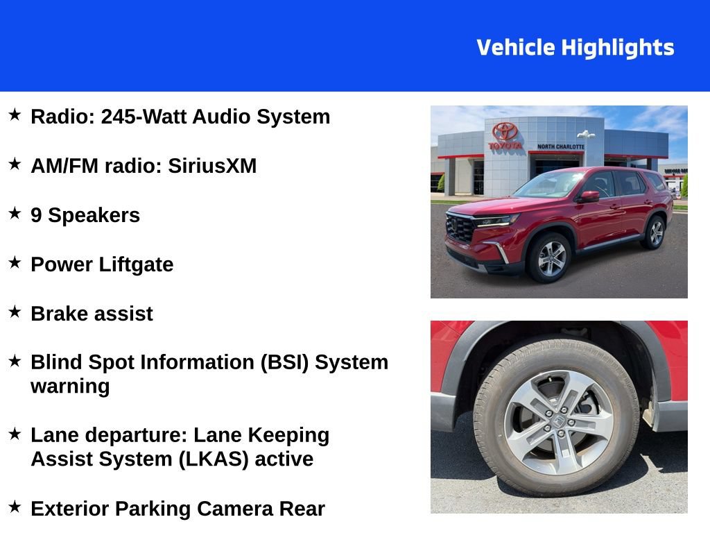 Used 2024 Honda Pilot EX-L image 4