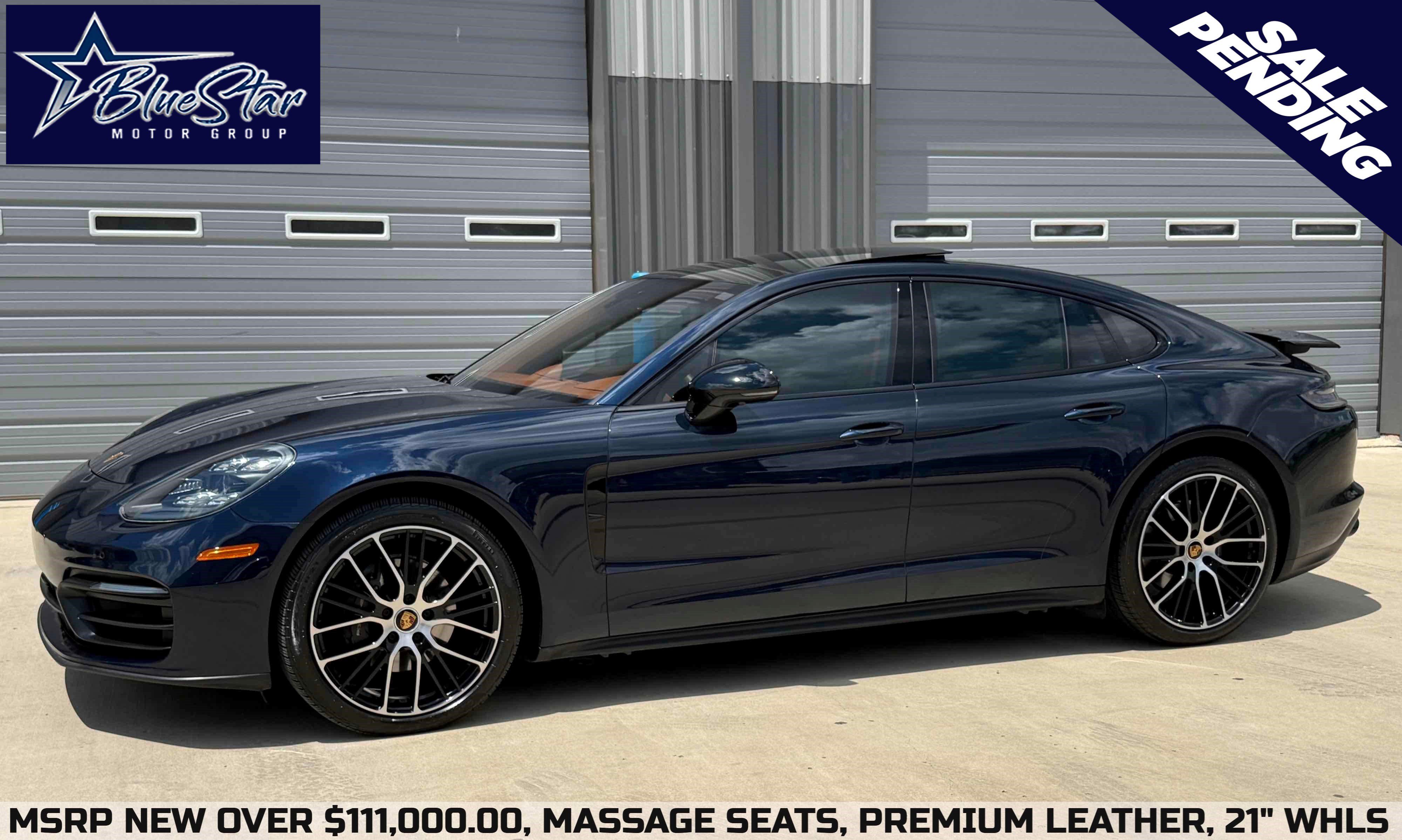 Used 2022 Porsche Panamera Platinum Edition
